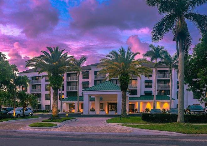 Courtyard Naples