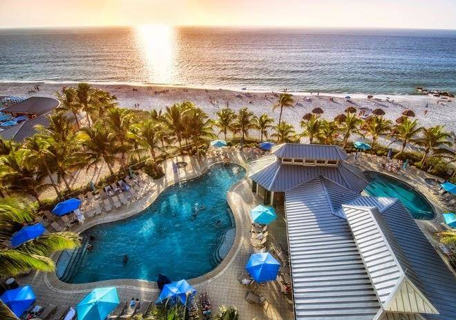 The naples beach hotel & golf club
