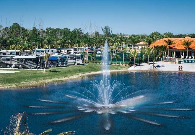 Naples motorcoach resort