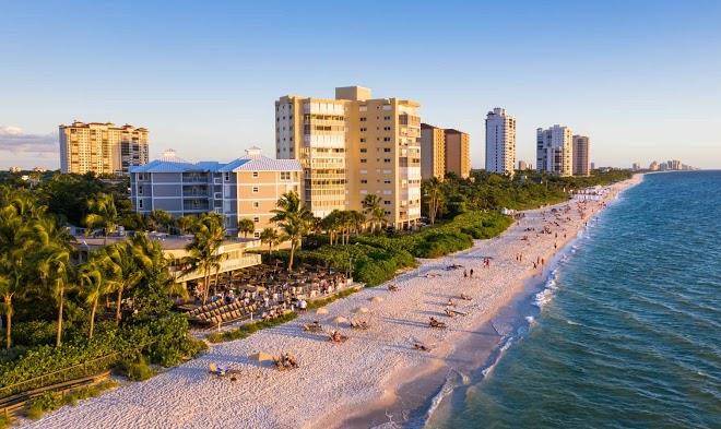 The vanderbilt beach resort