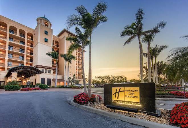 Holiday inn club vacations sunset cove resort