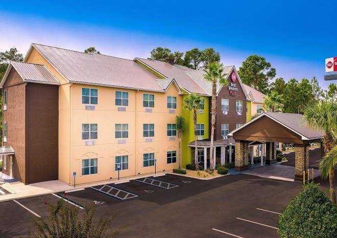 Best western plus lake city