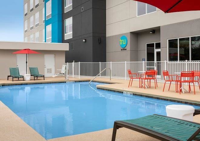 Tru by hilton lake city