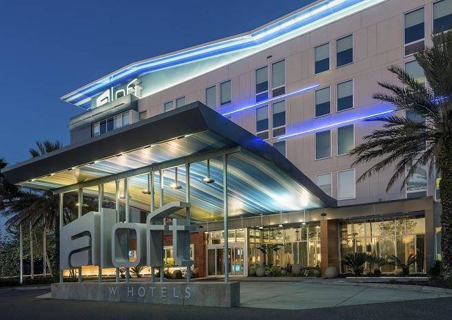 Aloft jacksonville airport