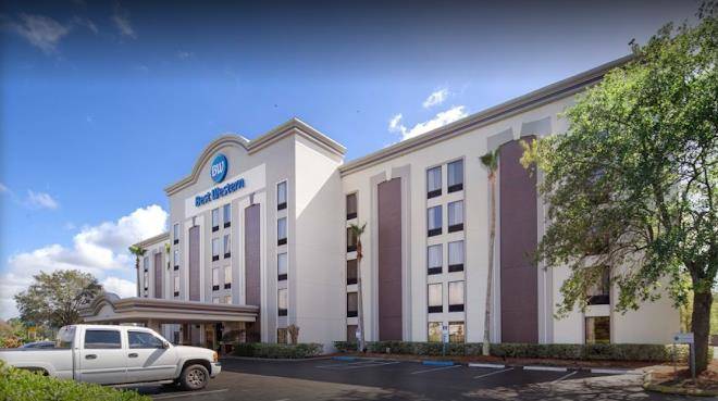 Best western southside hotel & suites