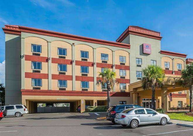 Comfort suites west jacksonville