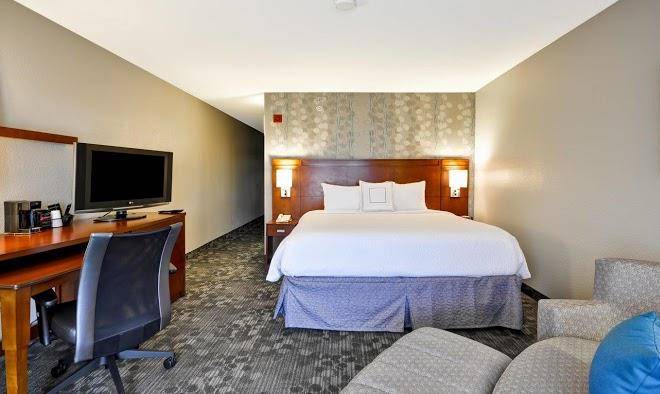Courtyard by marriott jacksonville airport northeast