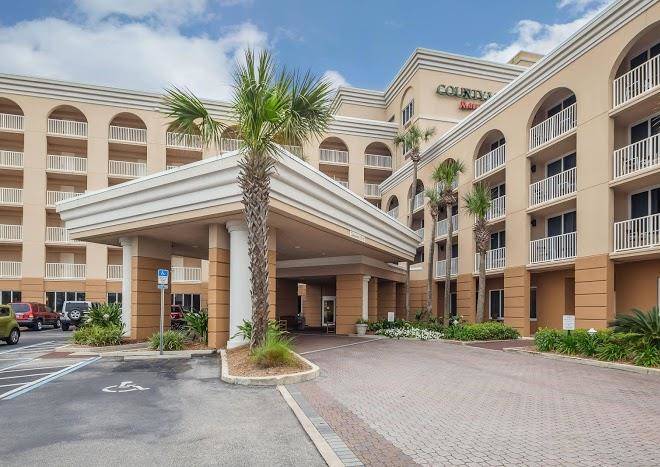 Courtyard by marriott jacksonville beach oceanfront