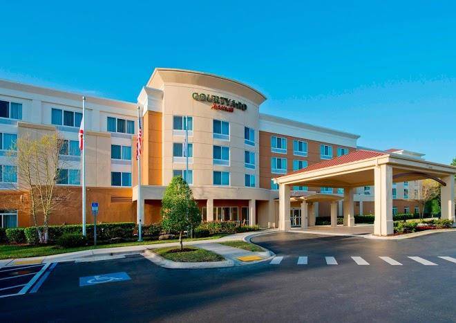 Courtyard by marriott jacksonville flagler center