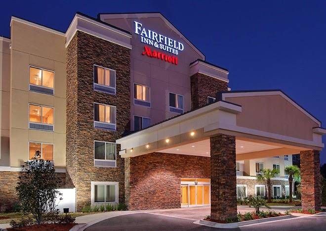 Fairfield inn & suites by marriott jacksonville west chaffee point