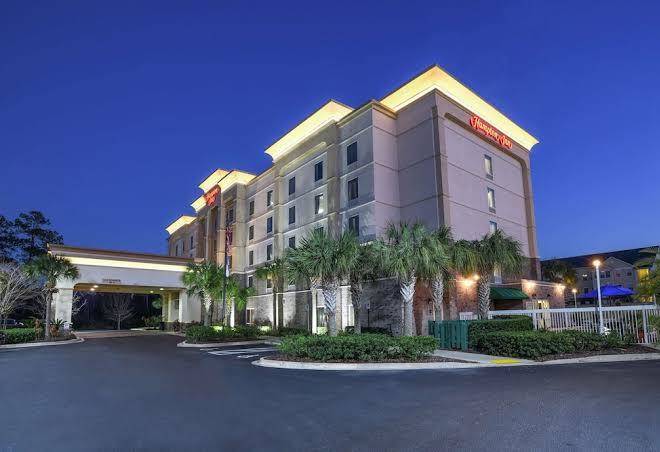 Hampton inn jacksonville east regency square