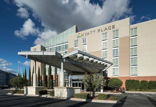 Hyatt place jacksonville airport