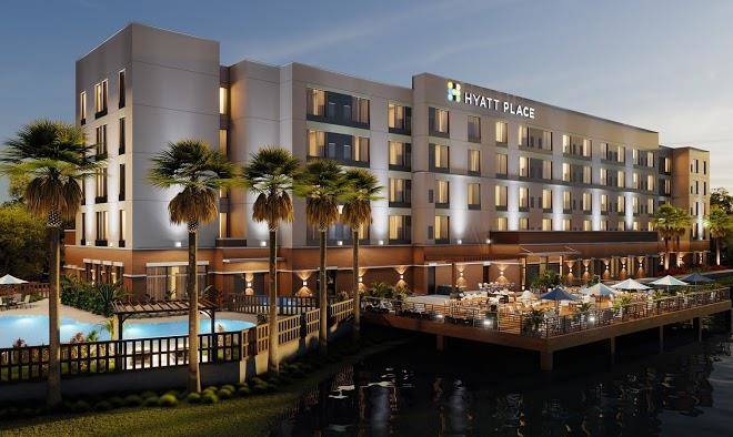 Hyatt place jacksonville st johns town center