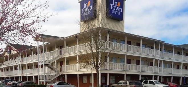 Intown suites extended stay jacksonville fl baymeadows