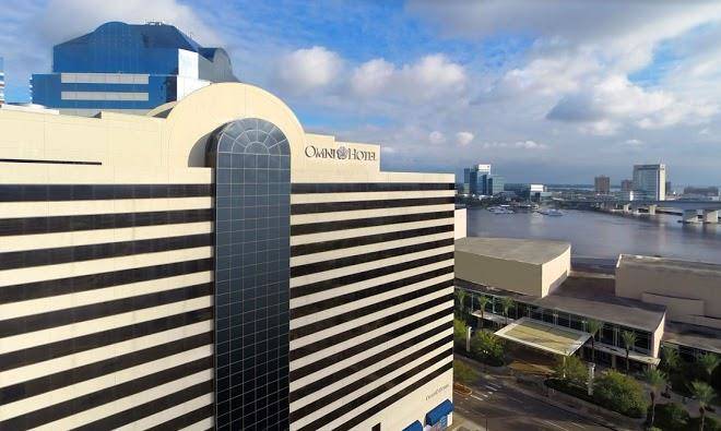 Jacksonville river city downtown hotel