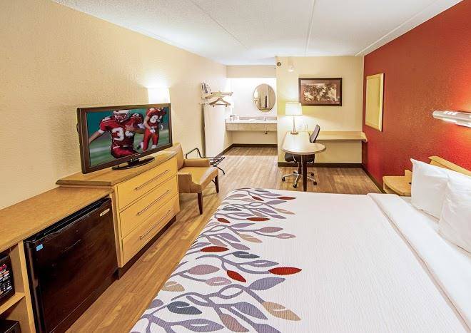 Red roof inn jacksonville airport