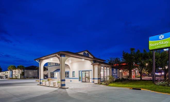Surestay hotel by best western jacksonville south