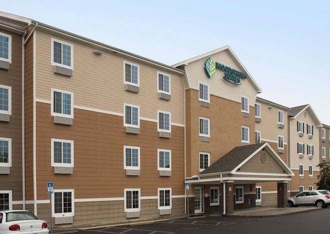 Woodspring suites jacksonville i 95 north
