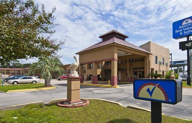 Americas best value inn & suites pensacola