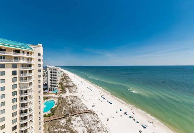 Beach colony resort