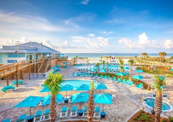 Best western beachside resort