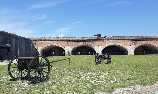 Fort pickens campground