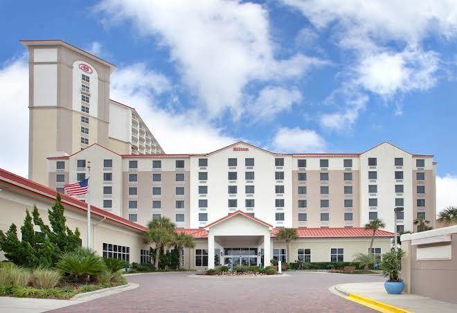 Hilton pensacola beach