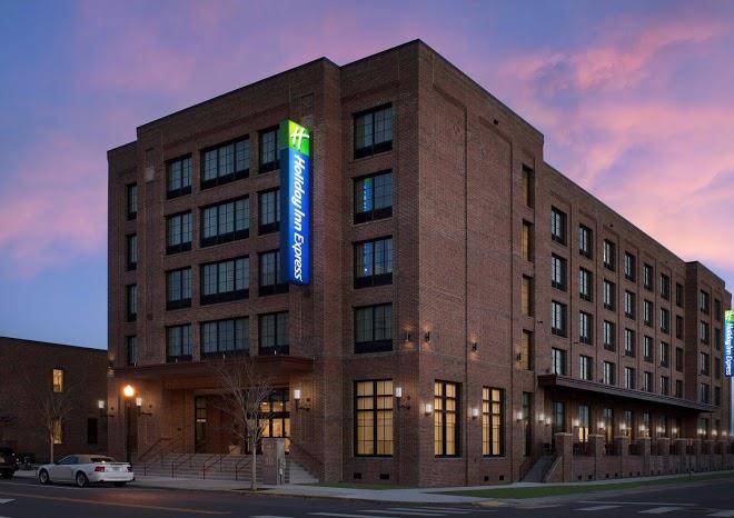 Holiday inn express pensacola downtown