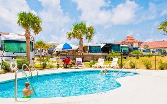 Pensacola beach rv resort