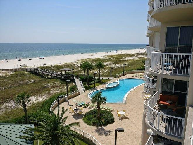 Spanish key beach resort