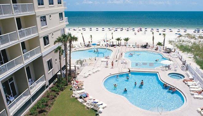 Springhill suites by marriott pensacola beach