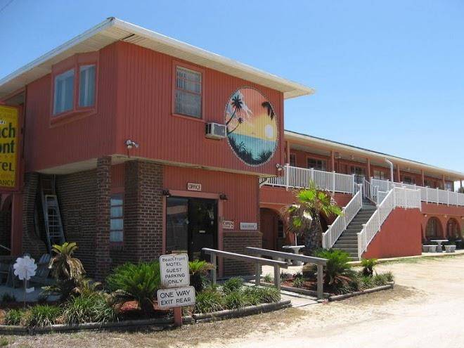 Beach front motel