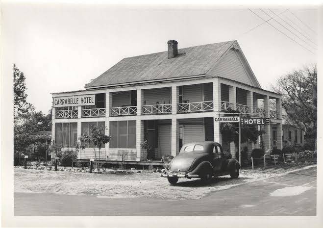 The old carrabelle hotel