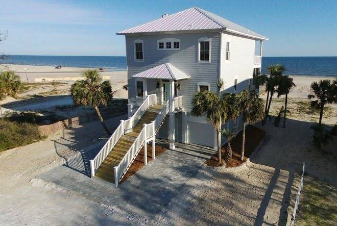 Coastal cove