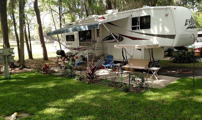 Clover leaf forest rv resort