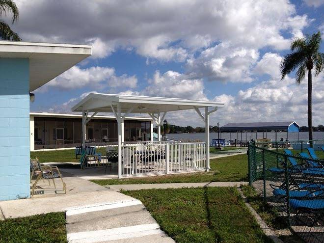 Lake blue resort