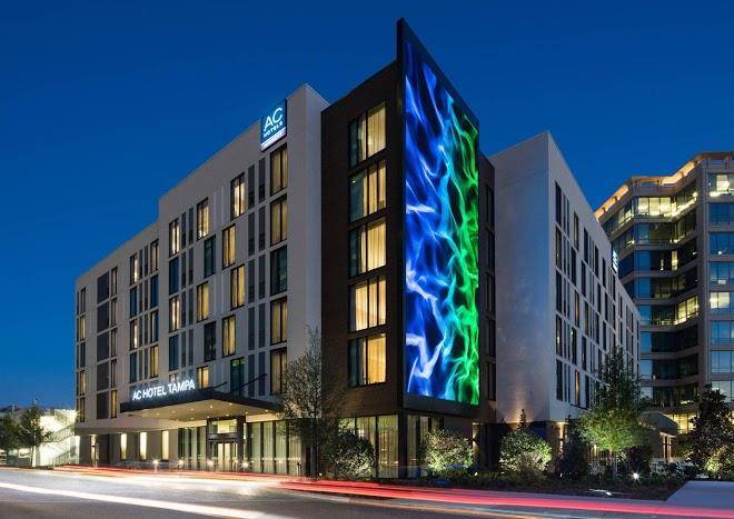 Ac hotel by marriott tampa airport