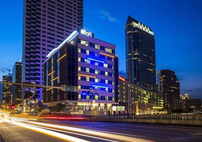 Aloft tampa downtown