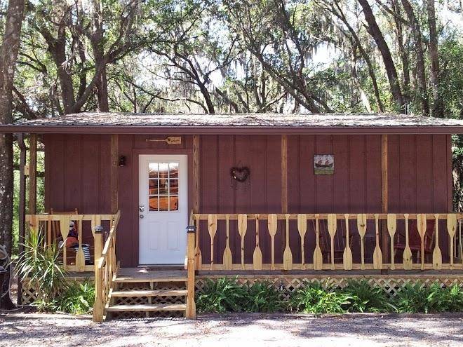 Canoe outpost little manatee river