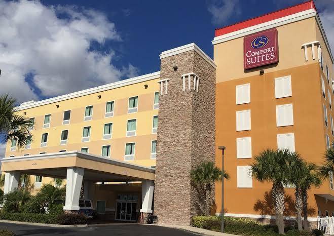 Comfort suites at fairgrounds casino