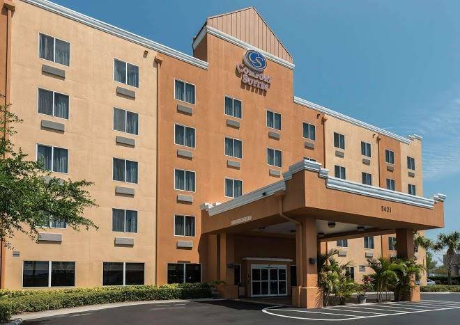 Comfort suites tampa airport north