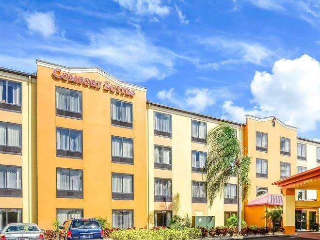 Comfort suites tampa brandon