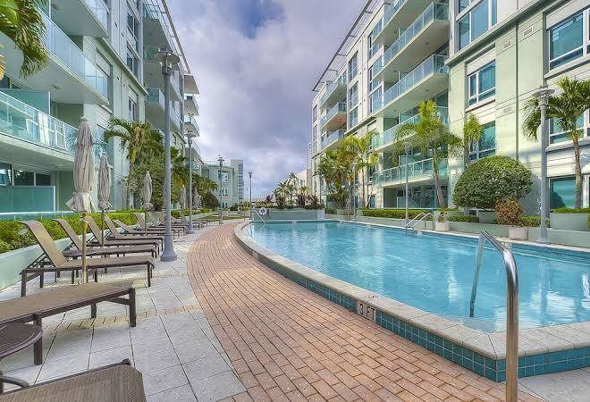 Condos of channelside district