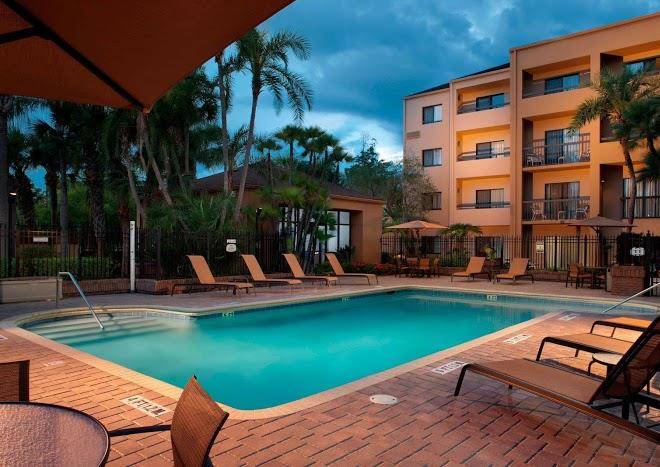 Courtyard by marriott tampa westshore airport