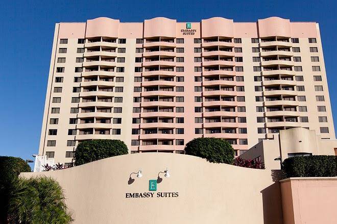 Embassy suites by hilton tampa airport westshore