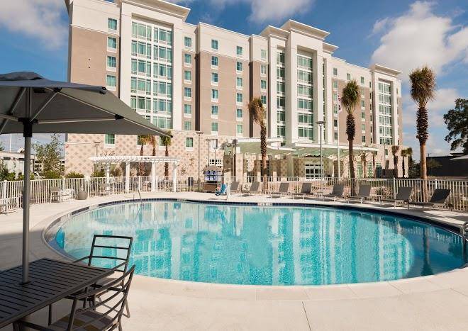 Hampton inn & suites tampa airport avion park westshore