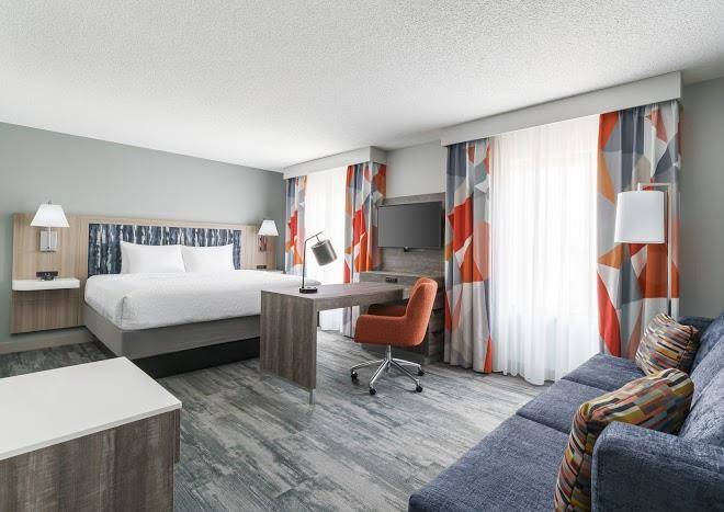 Hampton inn & suites tampa ybor city downtown