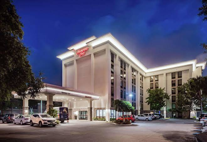 Hampton inn tampa international airport westshore