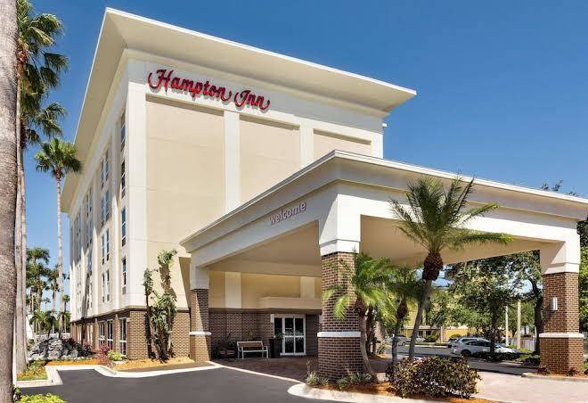 Hampton inn tampa rocky point airport