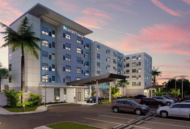 Hyatt house tampa airport westshore